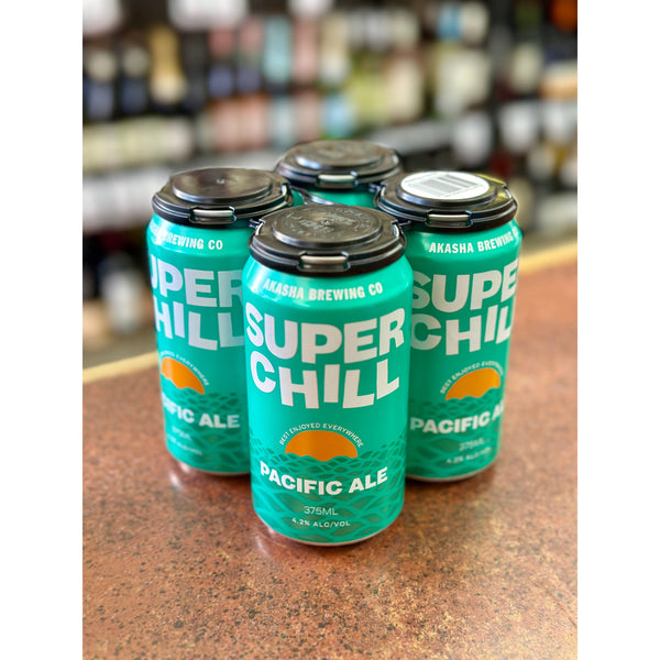 'MIX 4X4 GET 12% OFF' AKASHA BREWING SUPERCHILL PACIFIC ALE 4.2% ABV