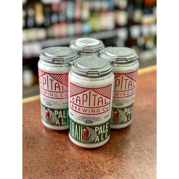 'MIX 4X4 GET 12% OFF' CAPITAL BREWING TRAIL PALE ALE 5.7% ABV
