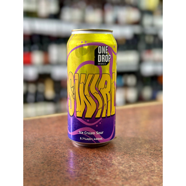 'MIX 6 OR MORE GET 20% OFF' ONE DROP BREWING SWIRL ICE CREAM SOUR 5.7% ABV