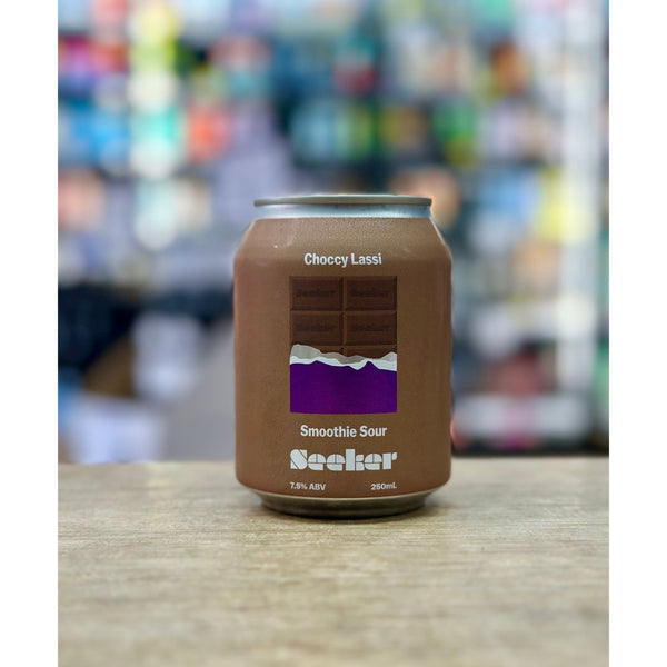 'MIX 6 OR MORE GET 20% OFF' SEEKER BREWING CHOCCY LASSI SMOOTHIE SOUR 7.5% ABV