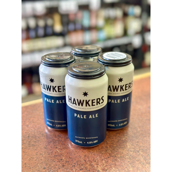 'MIX 4X4 GET 12% OFF' HAWKERS BREWING PALE ALE 4.8% ABV