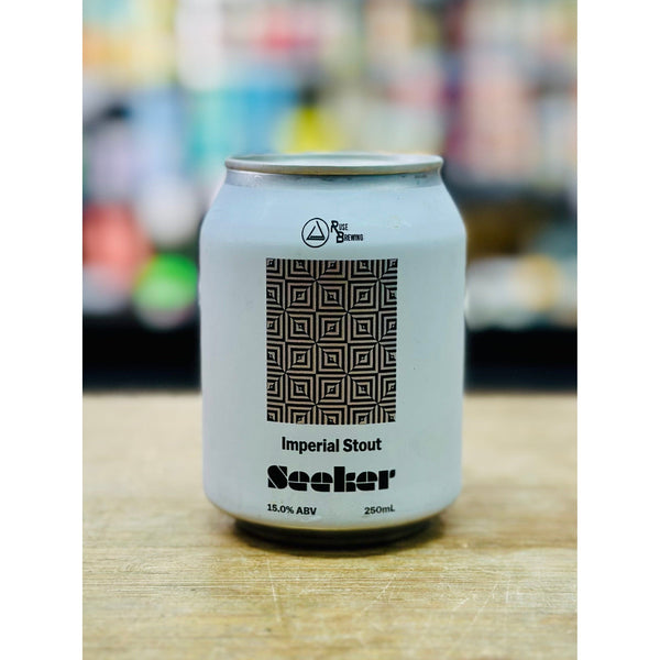 'MIX 6 OR MORE GET 20% OFF' SEEKER BREWING X RUSE BREWING IMPERIAL STOUT 15% ABV