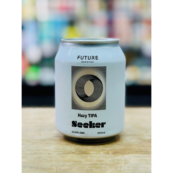 'MIX 6 OR MORE GET 20% OFF' SEEKER BREWING X FUTURE BREWING HAZY TRIPLE IPA 10% ABV