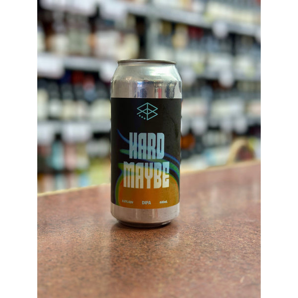 'MIX 6 OR MORE GET 20% OFF' RANGE BREWING HARD MAYBE DOUBLE IPA 8.8% ABV