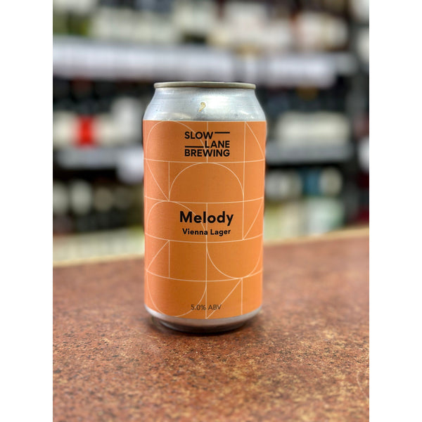 'MIX 6 OR MORE GET 20% OFF' SLOW LANE BREWING MELODY VIENNA LAGER 5% ABV