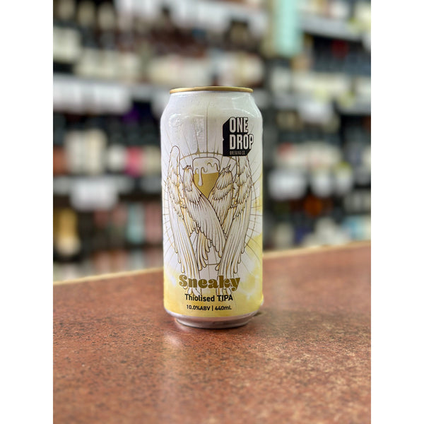 'MIX 6 OR MORE GET 20% OFF' ONE DROP BREWING SNEAKY THIOLISED TRIPLE IPA 10% ABV
