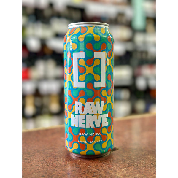 'MIX 6 OR MORE GET 20% OFF' WORKING TITLE BREWING RAW NERVE RAW NEIPA 6% ABV