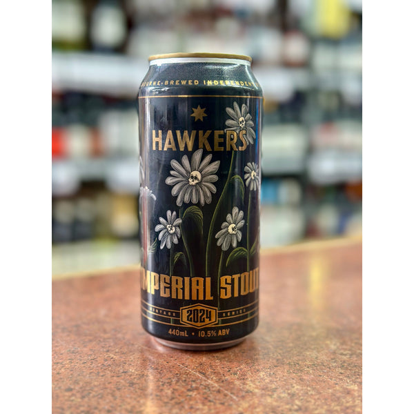 'MIX 6 OR MORE GET 20% OFF' HAWKERS BREWING 2024 IMPERIAL STOUT 10.5% ABV