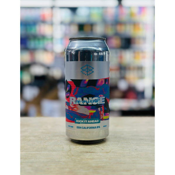 'MIX 6 OR MORE GET 20% OFF' RANGE BREWING KICK IT AHEAD DOUBLE DRY HOPPED CALIFORNIA IPA 6.4% ABV