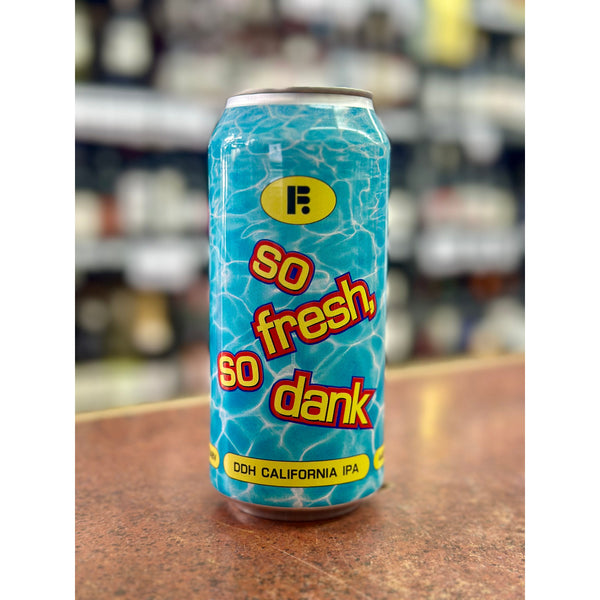 'MIX 6 OR MORE GET 20% OFF' FUTURE BREWING SO FRESH, SO DANK DOUBLE DRY HOPPED CALIFORNIA IPA 7.2% ABV