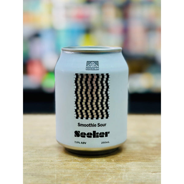 'MIX 6 OR MORE GET 20% OFF' SEEKER BREWING X CAPITAL BREWING SMOOTHIE SOUR 7% ABV