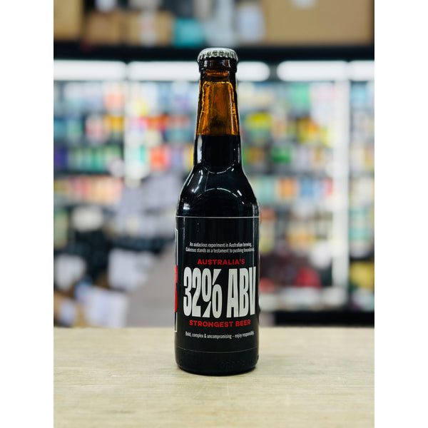 'MIX 6 OR MORE GET 20% OFF' BRIDGE ROAD BREWING COLOSSUS FORTIFIED ALE (AUSTRALIA'S STRONGEST BEER) 32% ABV