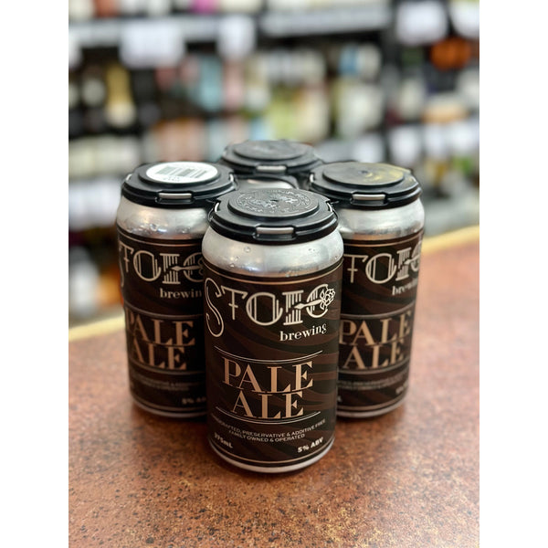 'MIX 4X4 GET 12% OFF' STOIC BREWING PALE ALE 5% ABV