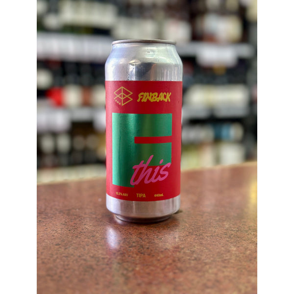 'MIX 6 OR MORE GET 20% OFF' RANGE BREWING X FINBACK BREWING F THIS TRIPLE IPA 10.2% ABV