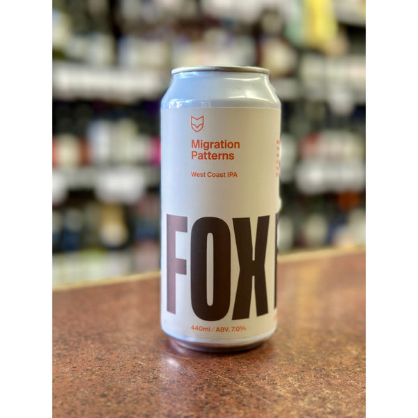 'MIX 6 OR MORE GET 20% OFF' FOX FRIDAY MIGRATION PATTERNS WEST COAST IPA 7% ABV