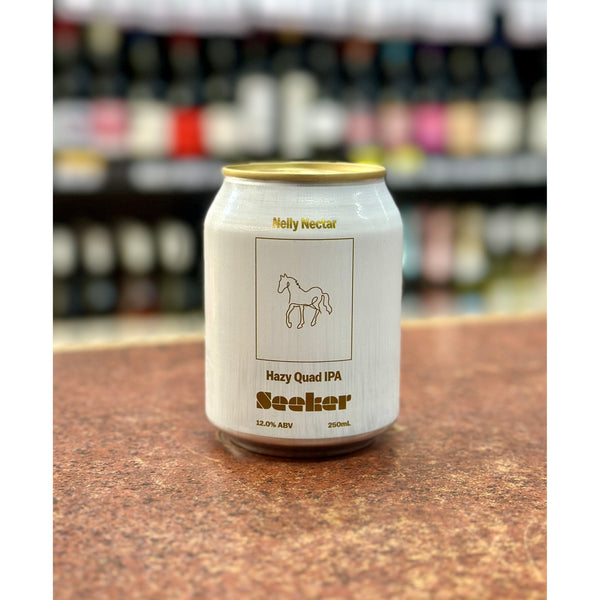 'MIX 6 OR MORE GET 20% OFF' SEEKER BREWING NELLY NECTAR HAZY QUAD IPA 12% ABV