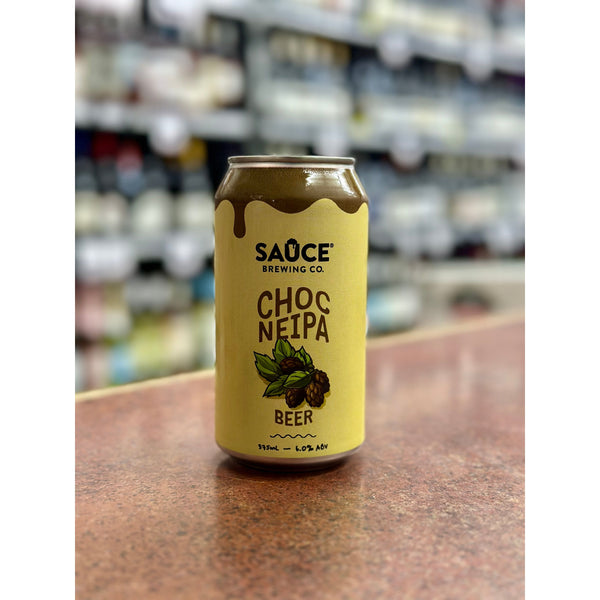 'MIX 6 OR MORE GET 20% OFF' SAUCE BREWING CHOC NEIPA 6% ABV