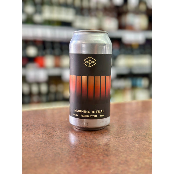 'MIX 6 OR MORE GET 20% OFF' RANGE BREWING MORNING RITUAL PASTRY STOUT 7% ABV