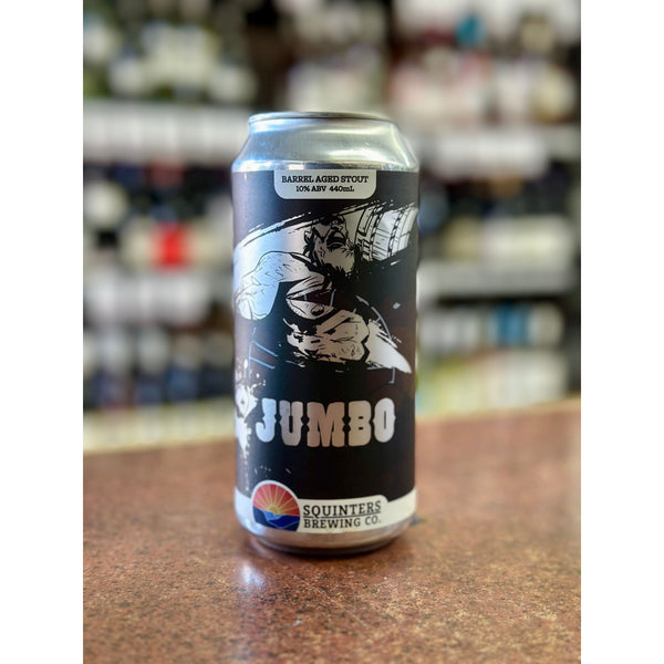 'MIX 6 OR MORE GET 20% OFF' SQUINTERS BREWING CO JUMBO BARREL AGED STOUT 10% ABV