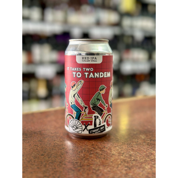 'MIX 6 OR MORE GET 20% OFF' SQUINTERS BREWING CO IT TAKES TWO TO TANDEM RED IPA 7.2% ABV