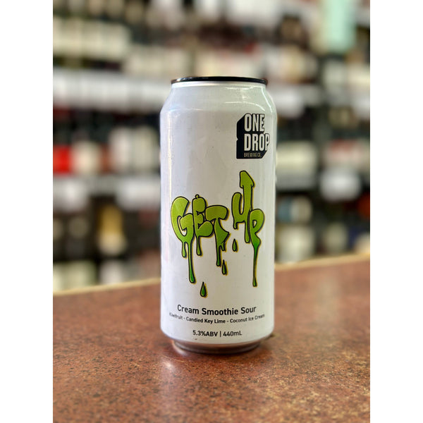 'MIX 6 OR MORE GET 20% OFF' ONE DROP BREWING GET UP CREAM SMOOTHIE SOUR 5.3% ABV