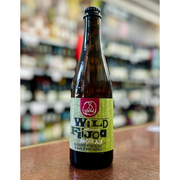 8 WIRED 2020 WILD FEIJOA SOUR ALE 6.7% ABV