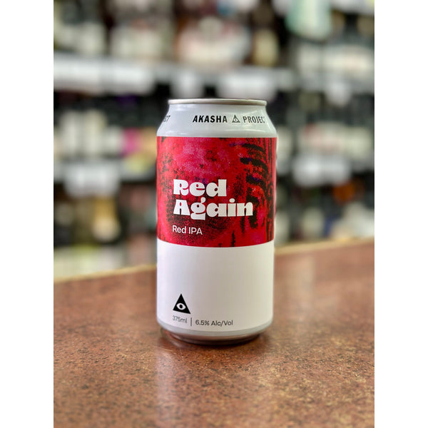 'MIX 6 OR MORE GET 20% OFF' AKASHA BREWING RED AGAIN RED IPA 6.5% ABV