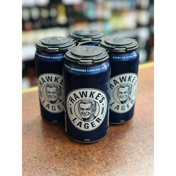 'MIX 4X4 GET 12% OFF' HAWKE'S BREWING LAGER 4.2% ABV