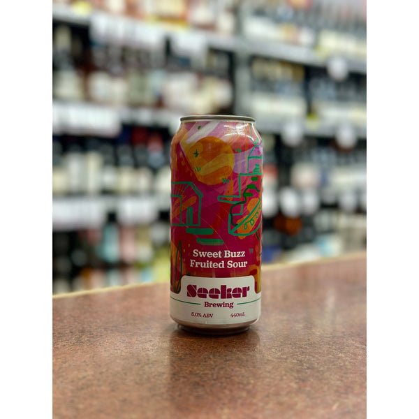 'MIX 6 OR MORE GET 20% OFF' SEEKER BREWING SWEET BUZZ FRUITED SOUR 5% ABV