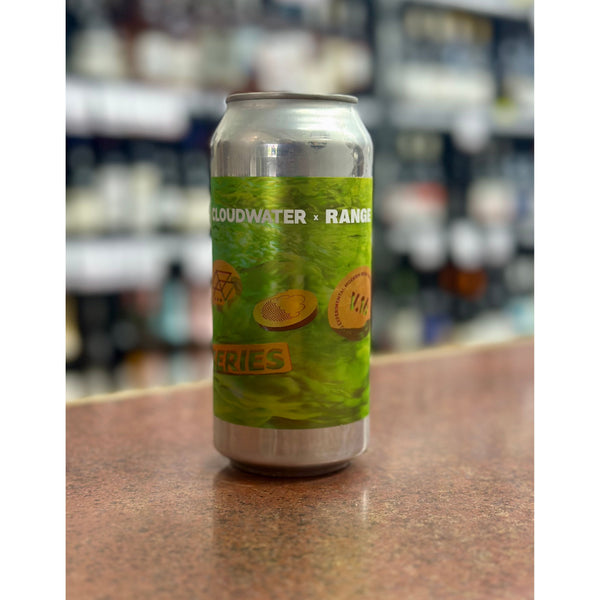 'MIX 6 OR MORE GET 20% OFF' RANGE BREWING X CLOUDWATER BREWING V SERIES V16 DOUBLE IPA 8% ABV