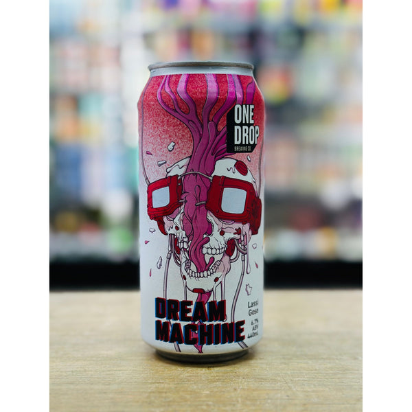 'MIX 6 OR MORE GET 20% OFF' ONE DROP BREWING DREAM MACHINE LASSI GOSE 6.7% ABV