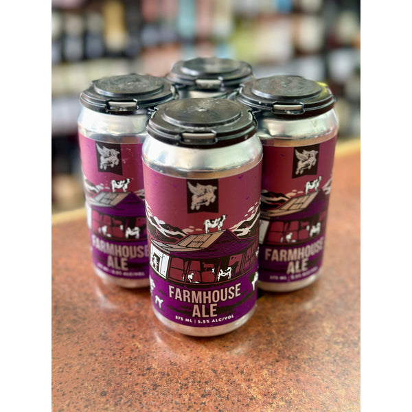 'MIX 4X4 GET 12% OFF' NEW ENGLAND BREWING FARMHOUSE ALE 5.5% ABV