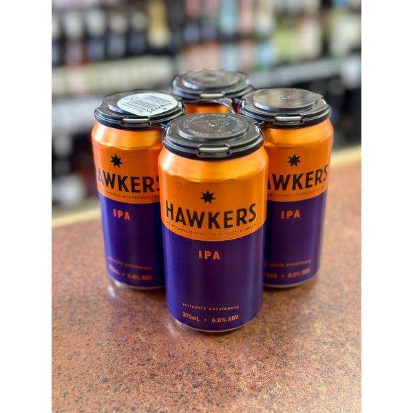 'MIX 4X4 GET 12% OFF' HAWKERS BREWING IPA 6% ABV