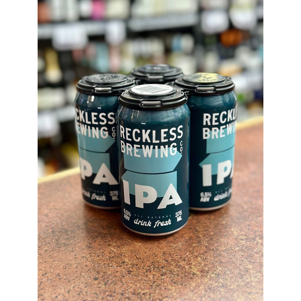'MIX 4X4 GET 12% OFF' RECKLESS BREWING IPA 6.5% ABV
