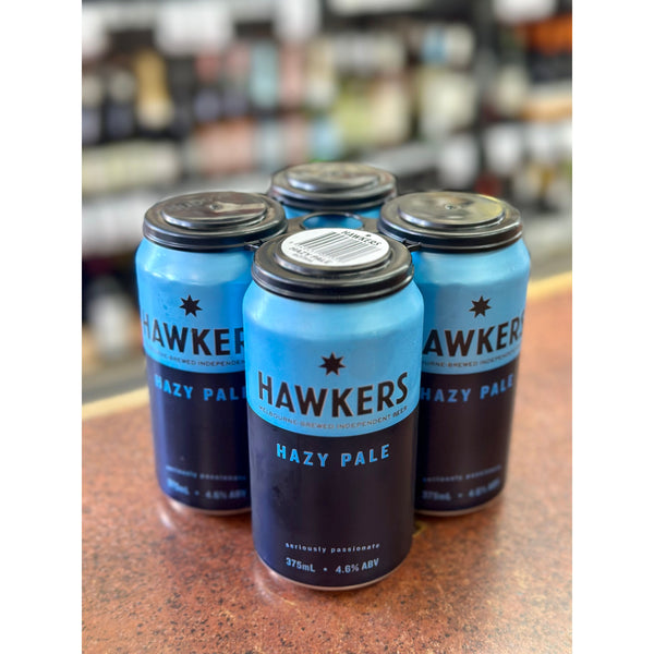 'MIX 4X4 GET 12% OFF' HAWKERS BREWING HAZY PALE 4.6% ABV