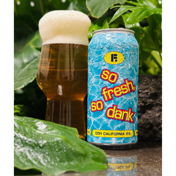 'MIX 6 OR MORE GET 20% OFF' FUTURE BREWING SO FRESH, SO DANK DOUBLE DRY HOPPED CALIFORNIA IPA 7.2% ABV