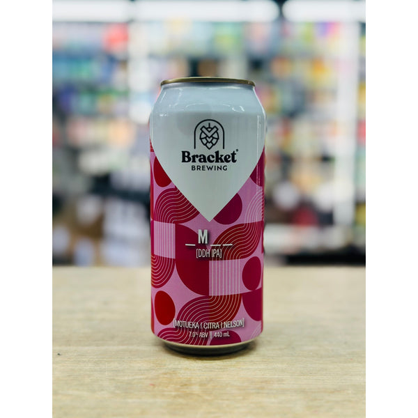 'MIX 6 OR MORE GET 20% OFF' BRACKET BREWING _M__ DOUBLE DRY HOPPED IPA 7% ABV