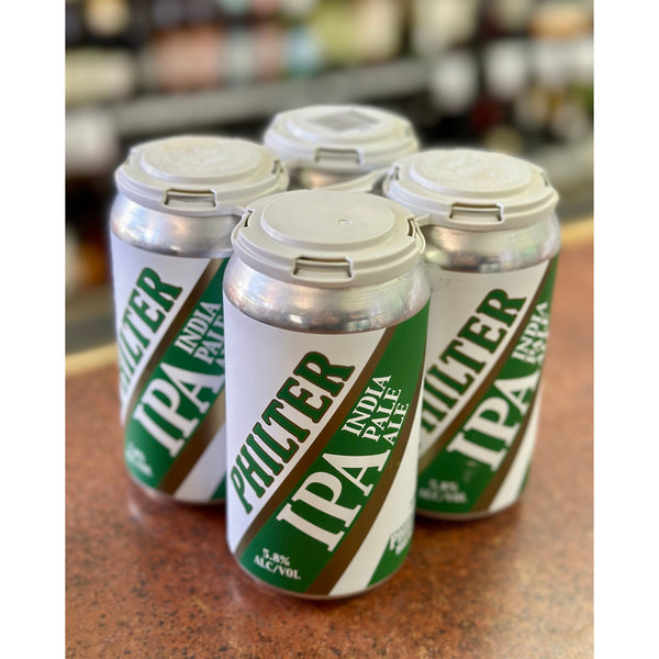 'MIX 4X4 GET 12% OFF' PHILTER BREWING IPA 5.8% ABV