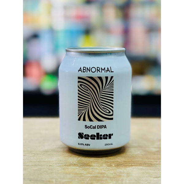 'MIX 6 OR MORE GET 20% OFF' SEEKER BREWING X ABNORMAL BEWING SO-CAL IPA 9% ABV