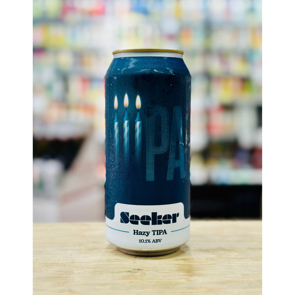 'MIX 6 OR MORE GET 20% OFF' SEEKER BREWING THREE WISHES TRIPLE IPA 10.1% ABV