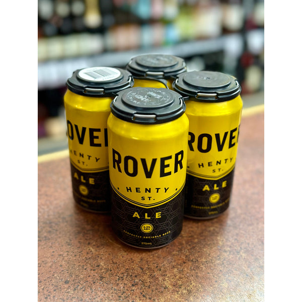 'MIX 4X4 GET 12% OFF' ROVER BY HAWKERS BREWING HENTY ST. ALE 4.3% ABV