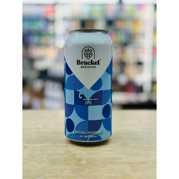 'MIX 6 OR MORE GET 20% OFF' BRACKET BREWING C___ DOUBLE IPA 8.8% ABV