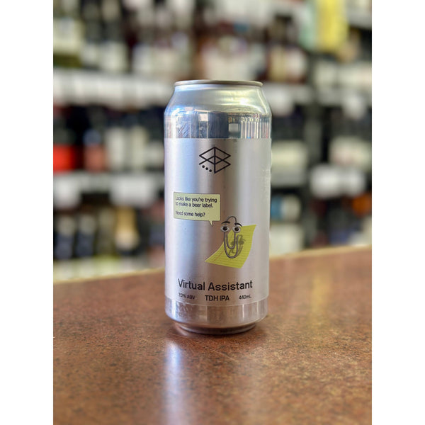 'MIX 6 OR MORE GET 20% OFF' RANGE BREWING VIRTUAL ASSISTANT TRIPLE DRY HOPPED IPA 7% ABV