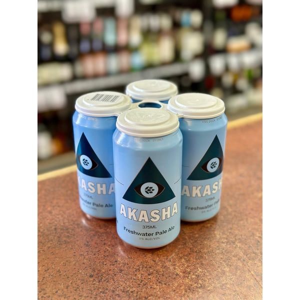 'MIX 4X4 GET 12% OFF' AKASHA BREWING FRESHWATER PALE ALE 5% ABV