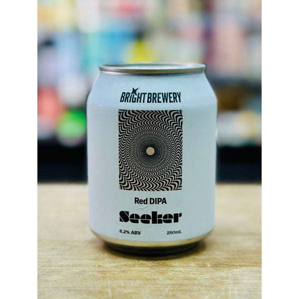 'MIX 6 OR MORE GET 20% OFF' SEEKER BREWING X BRIGHT BREWING RED DOUBLE IPA 8.2% ABV