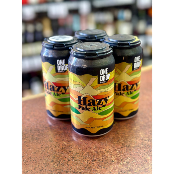 'MIX 4X4 GET 12% OFF' ONE DROP BREWING HAZY PALE 4.5% ABV