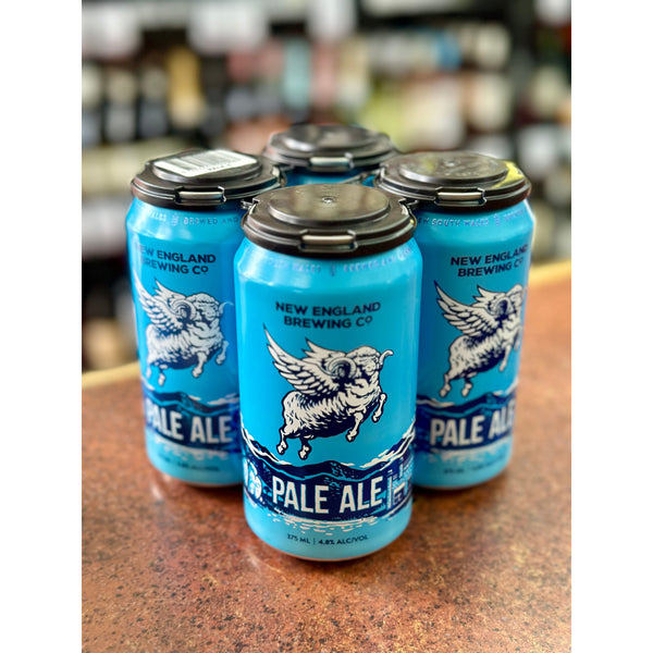 'MIX 4X4 GET 12% OFF' NEW ENGLAND BREWING PALE ALE 4.8% ABV