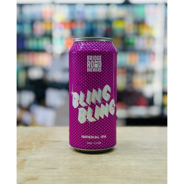 'MIX 6 OR MORE GET 20% OFF' BRIDGE ROAD BREWING BLING BLING IMPERIAL IPA 8.5% ABV