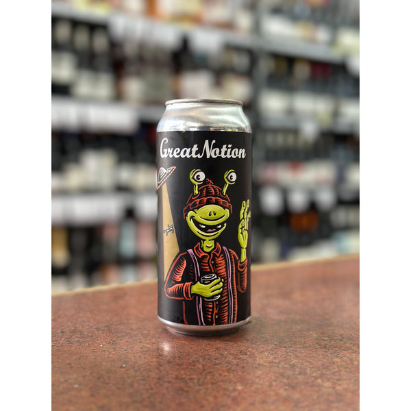 'MIX 6 OR MORE GET 20% OFF' GREAT NOTION BREWING JUICE INVADER HAZY IPA 7% ABV