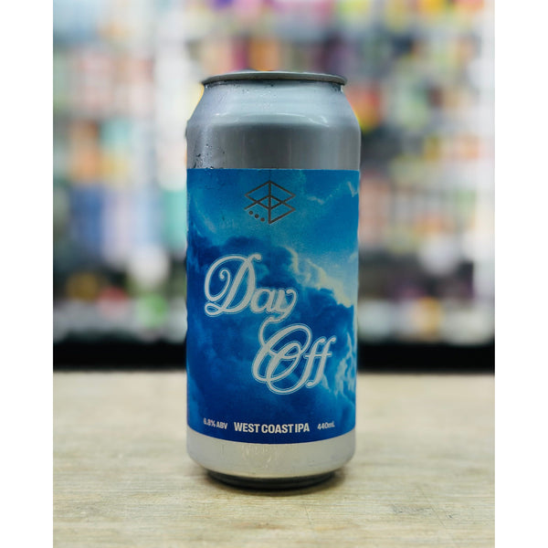 'MIX 6 OR MORE GET 20% OFF' RANGE BREWING DAY OFF WEST COAST IPA 6.8% ABV